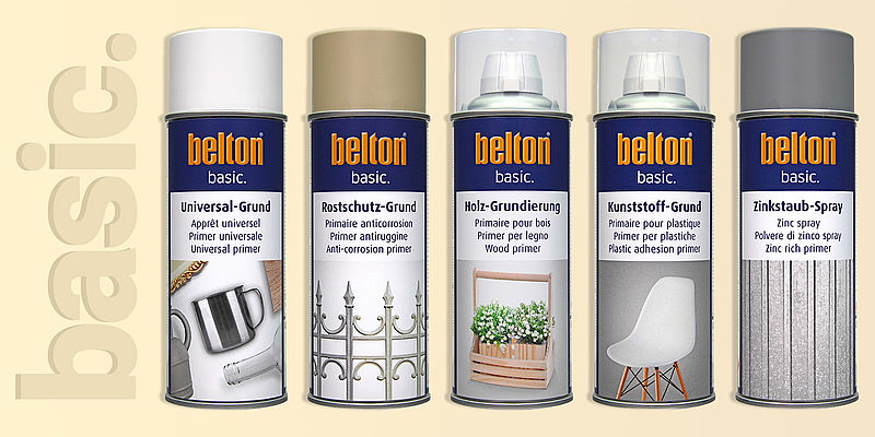 belton basic Grundierung