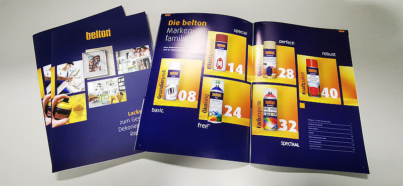 Neuer belton Katalog