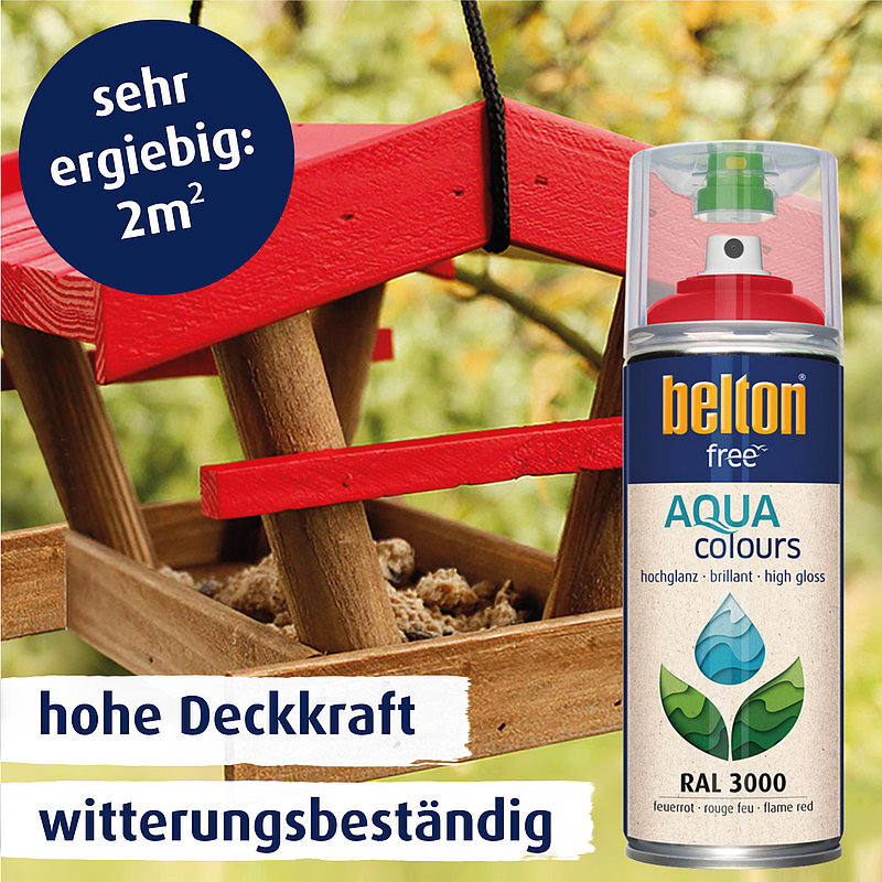 Vorteil Deckkraft